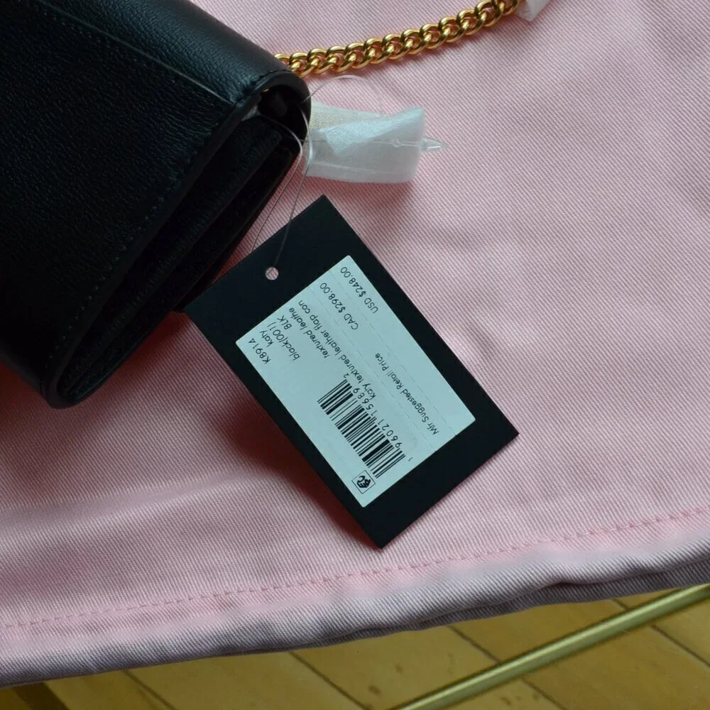 kate spade nwt black